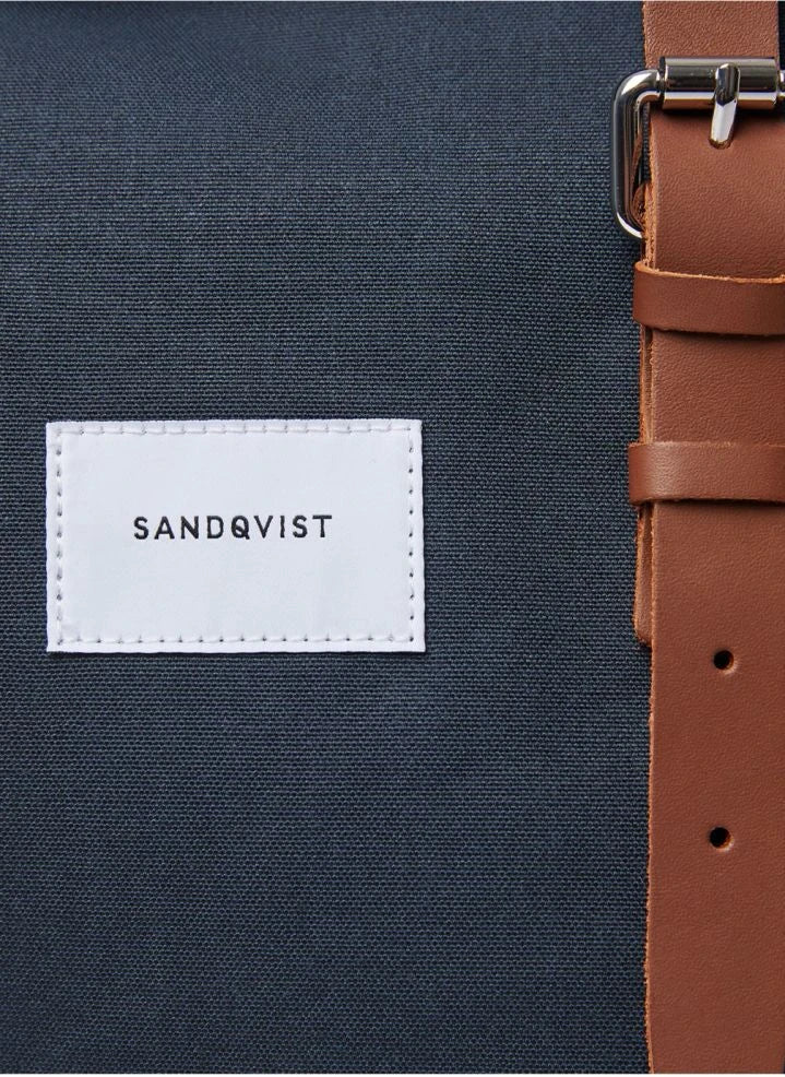 Sandqvist - Mochila Dante | Azul Marino