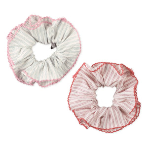 Gingersnaps - Set de 2 gomas de pelo Rue Rayas | Crudo