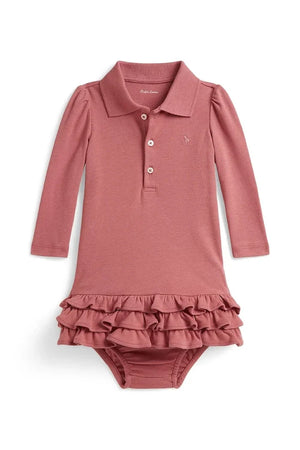 Vestido de algodón Polo Ralph Lauren