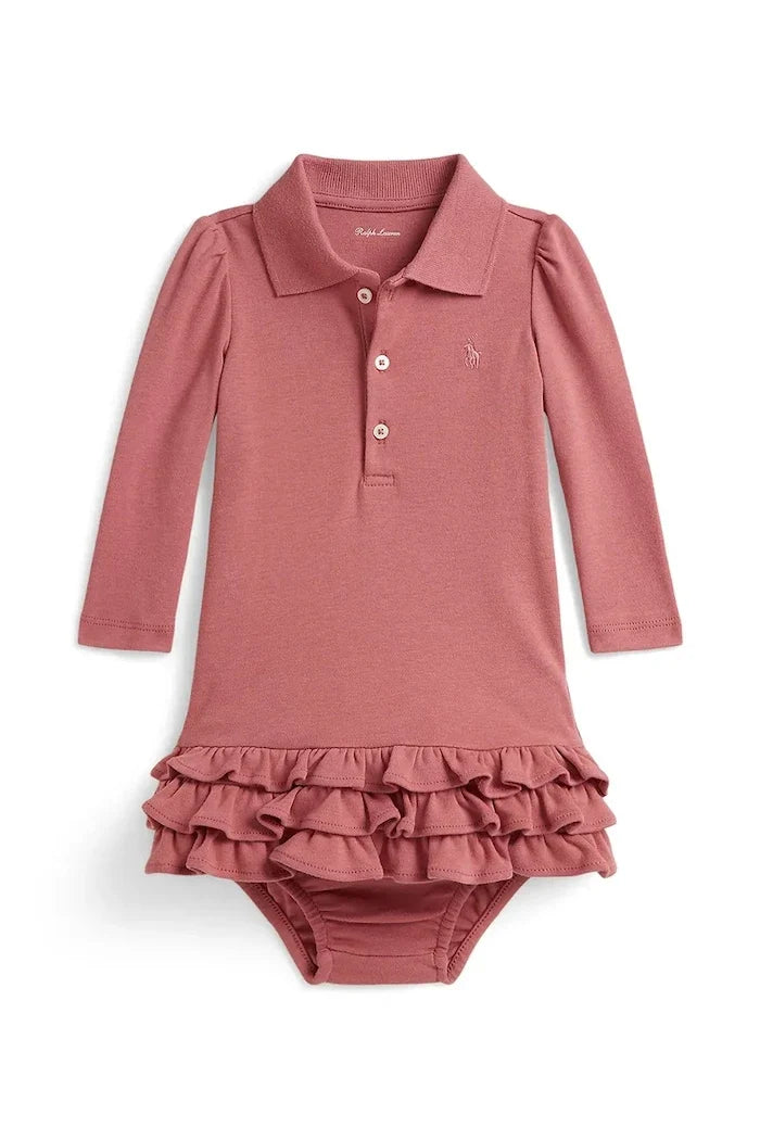 Vestido de algodón Polo Ralph Lauren