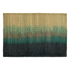 Maison Sarah Lavoine - Mantel individual Orée de jacinto de agua | Verde Bosque