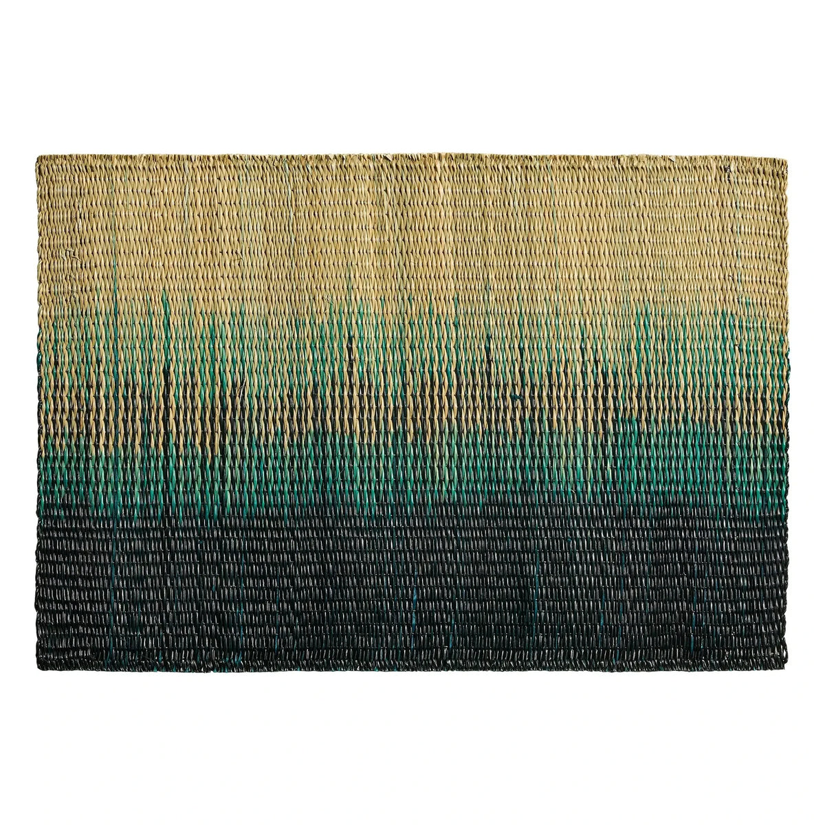 Maison Sarah Lavoine - Mantel individual Orée de jacinto de agua | Verde Bosque