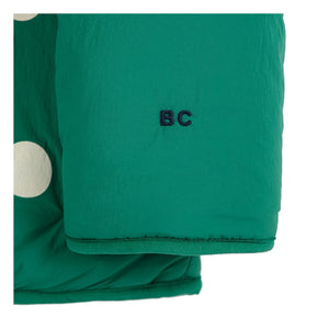 Bobo Choses - Chaqueta de fibra reciclada impermeable de doble cara | Verde