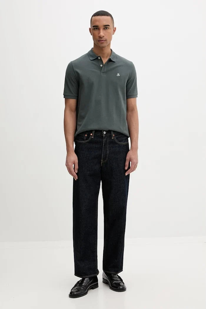 Camiseta de algodón Marc O'Polo con cuello para hombre