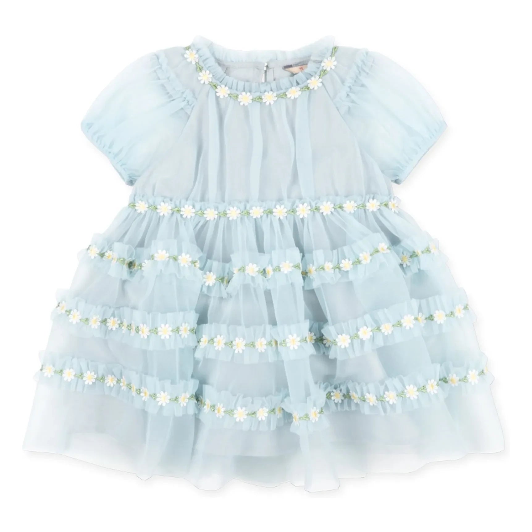 Konges Sløjd - Vestido de tul Joelle Paquerettes | Azul