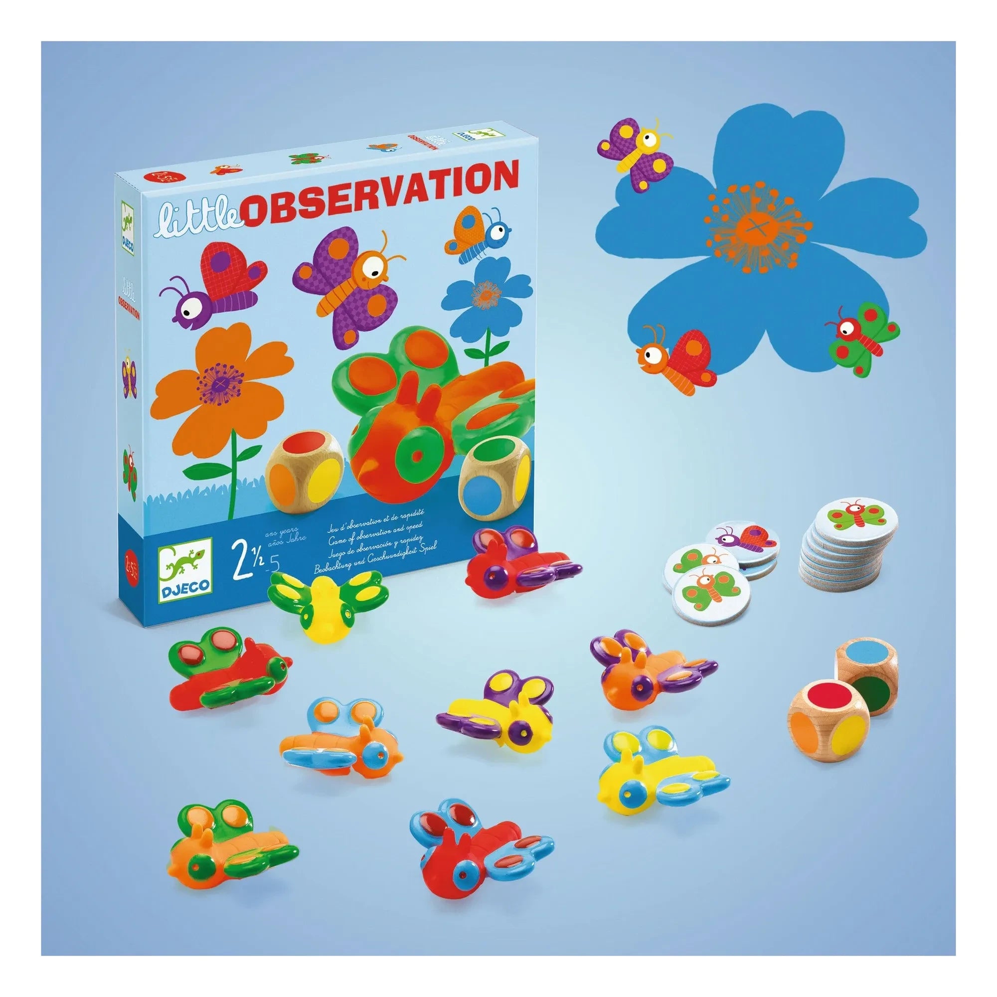 Djeco - Pequeño juego de observación