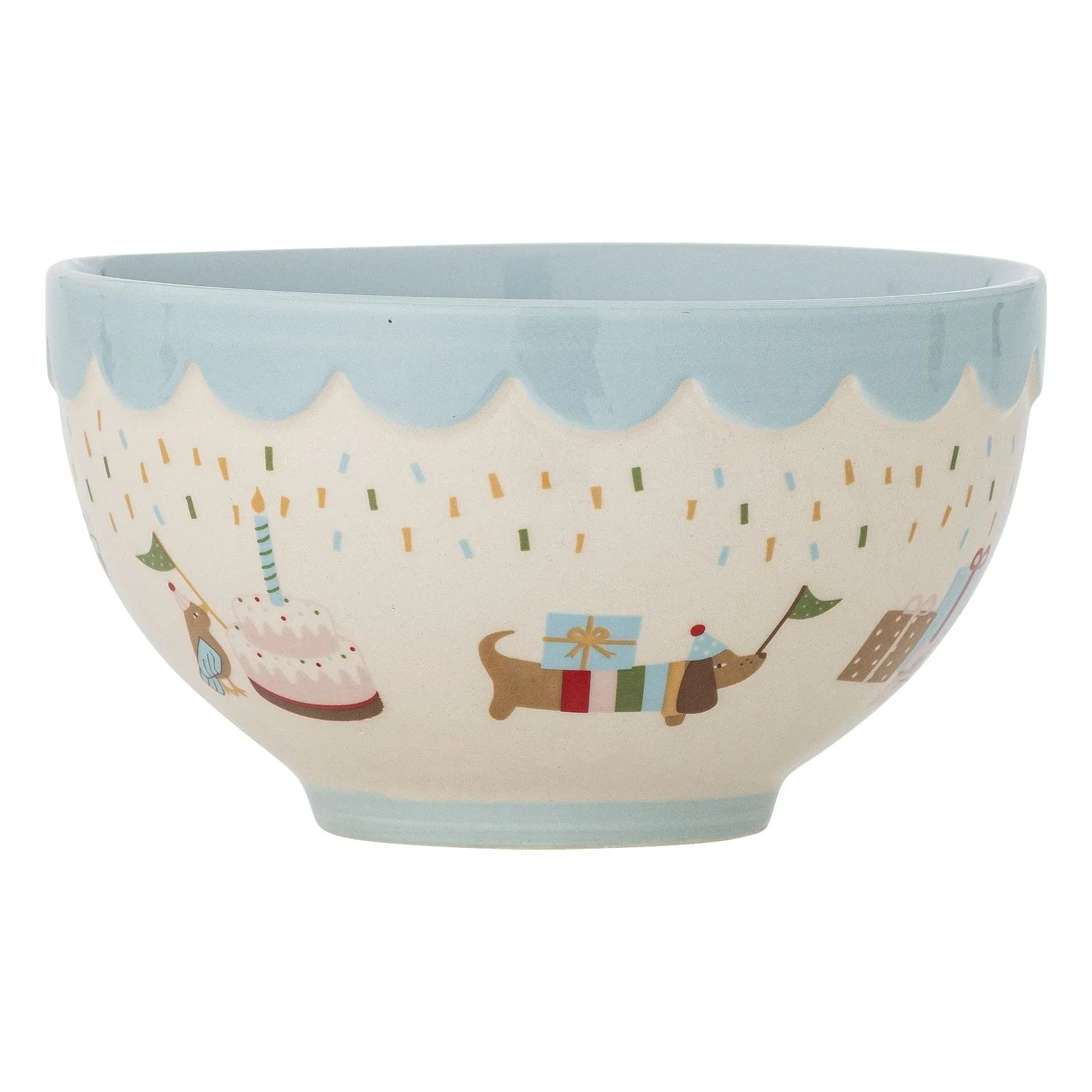 Bloomingville Mini - Caja Celebrate | Azul