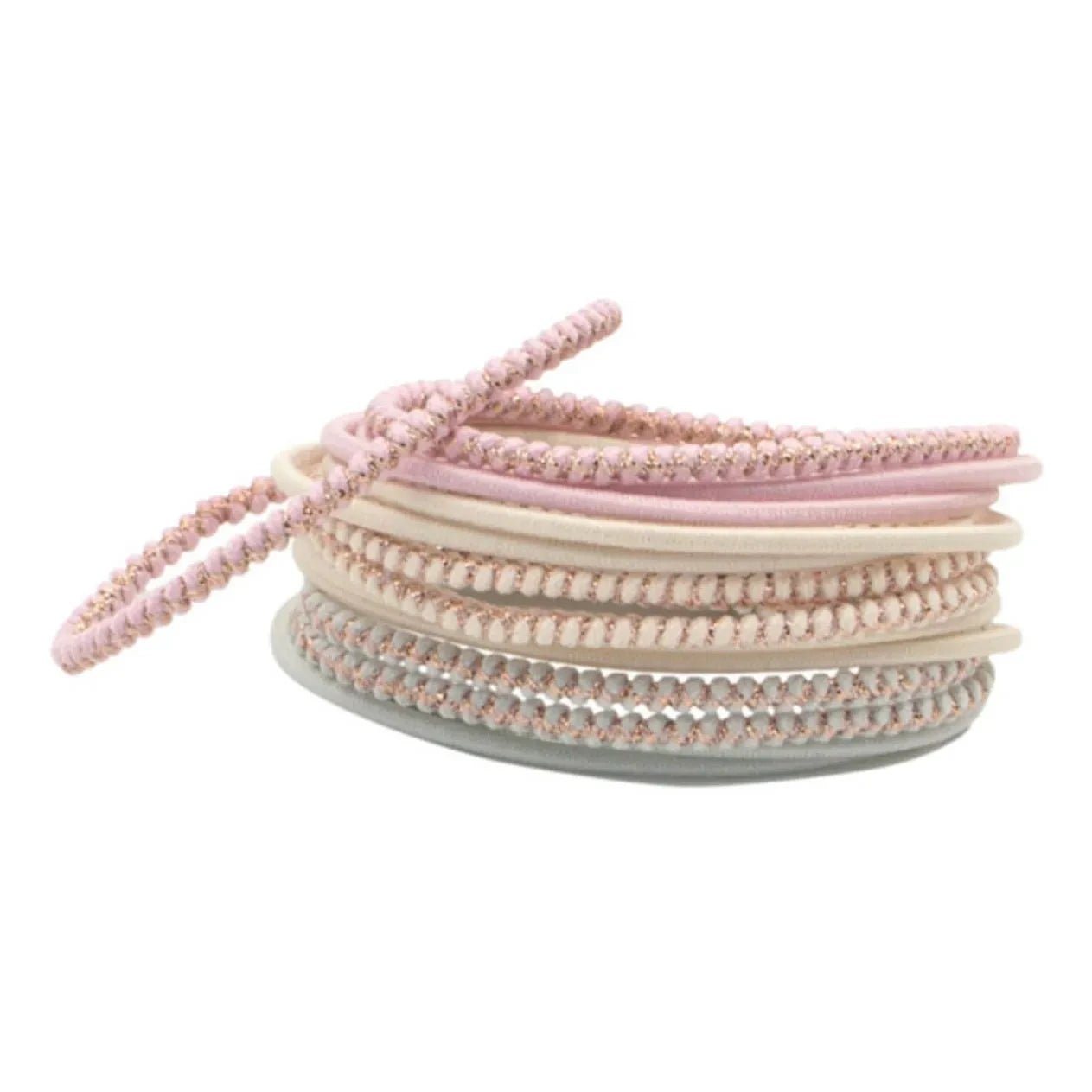Bachca - Horquillas finas pastel Ysé