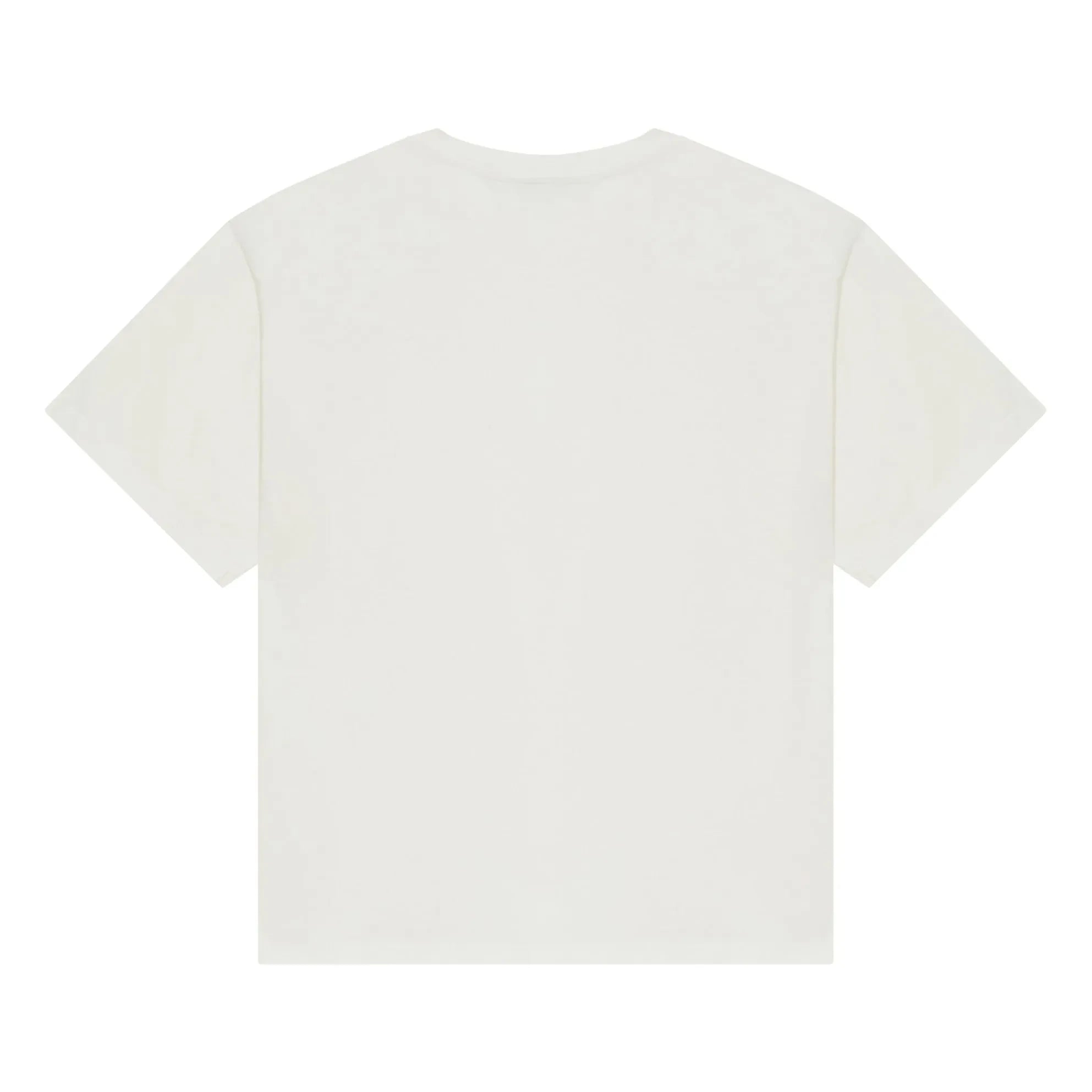 Hundred Pieces - Camiseta de algodón orgánico fino | Blanco