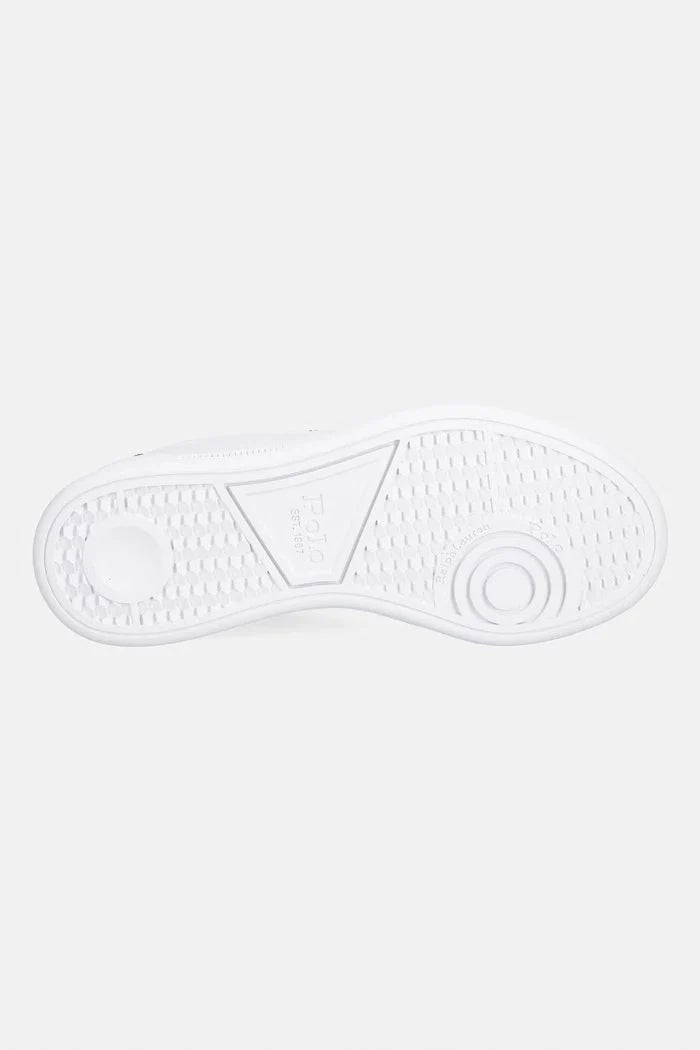 Polo Ralph Lauren Hrt Crt II Zapatillas de Piel