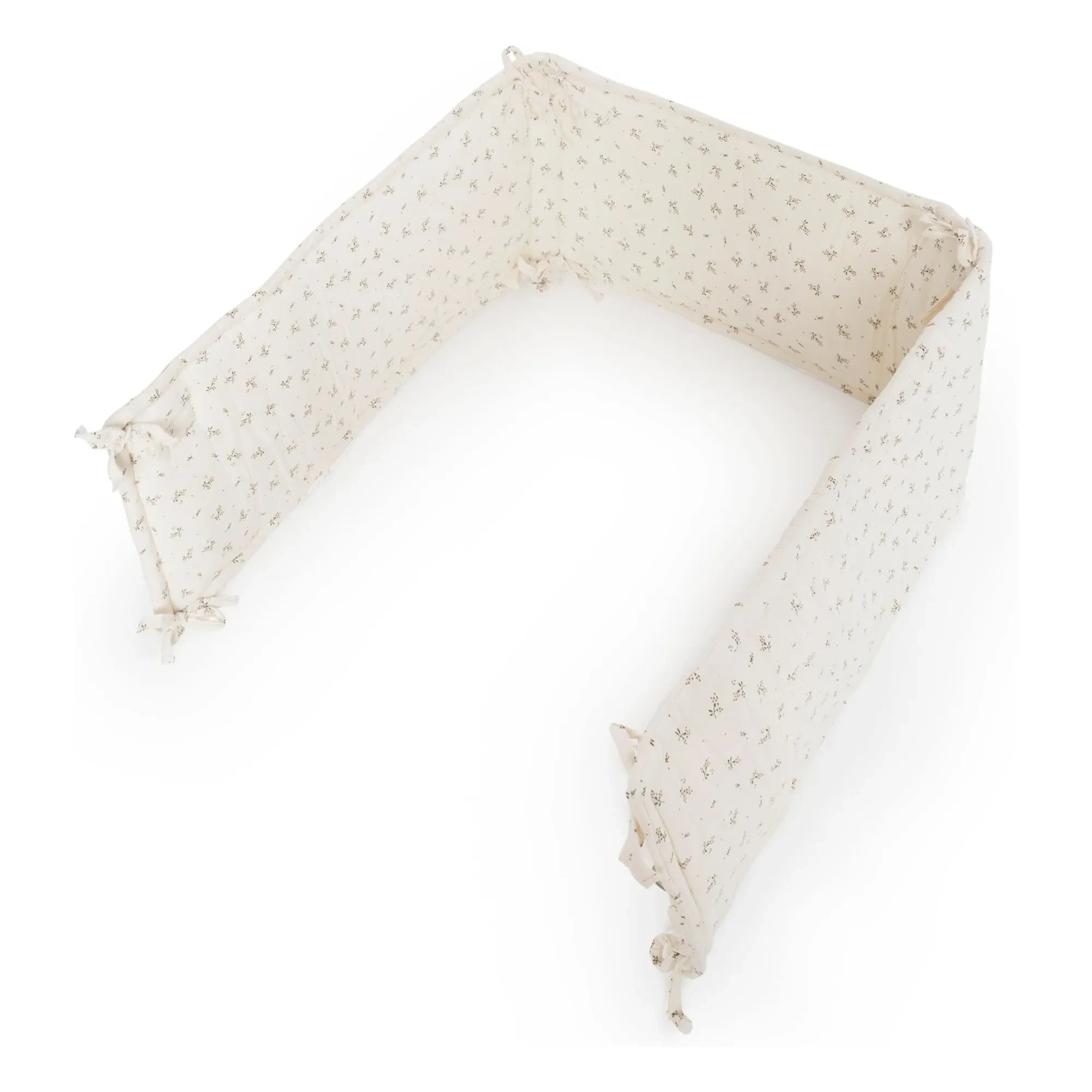 Babyshower - Protector de cuna Roseberry | Crudo