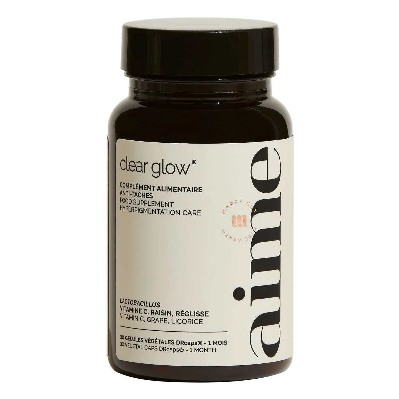 AIME - Suplemento alimenticio antimanchas Clear Glow - 30 cápsulas