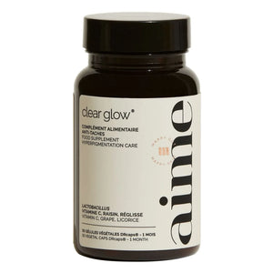 AIME - Suplemento alimenticio antimanchas Clear Glow - 30 cápsulas