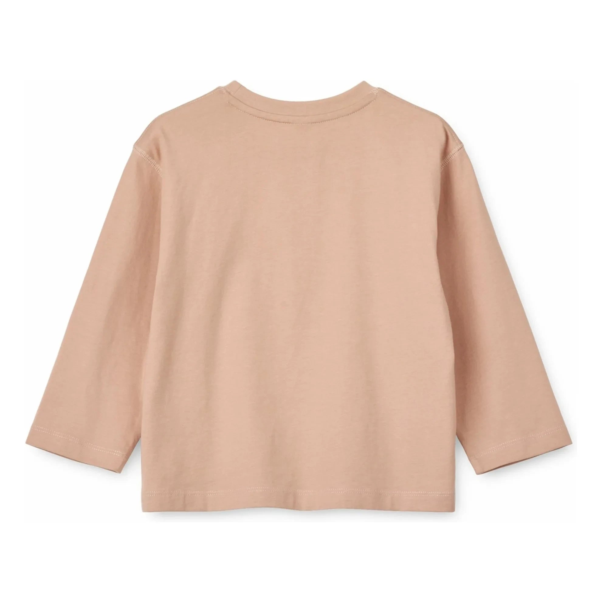 Liewood - Camiseta de Algodón Orgánico Apia Rabbit | Rosa