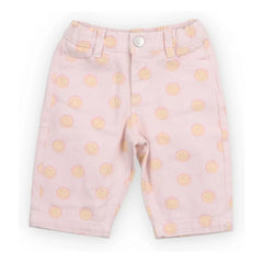 the new society - Smiley Pamuk Jeans BCI Bebé | Rosa Claro