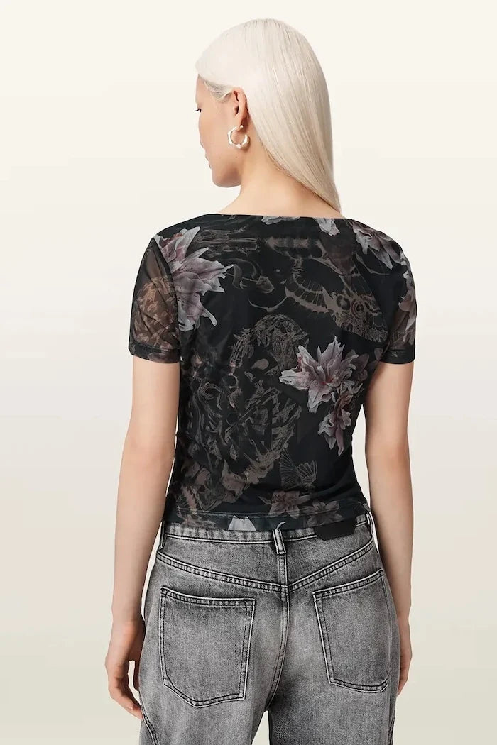 AllSaints Blusa Gabby para Mujer