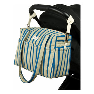 Nobodinoz - Bolso para cochecito Stories | Azul