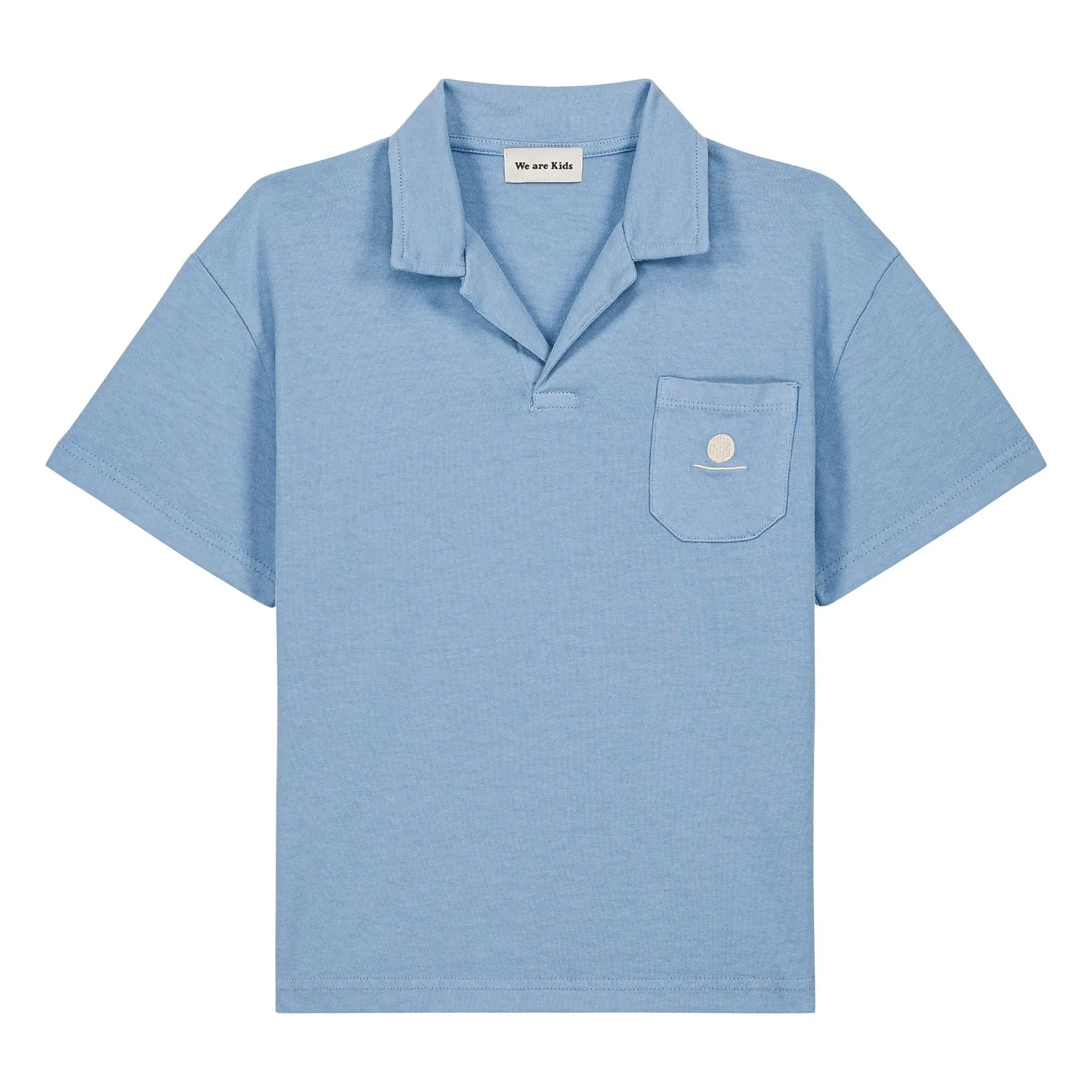 We Are Kids - Algodón orgánico Ryan Polo | Azul claro