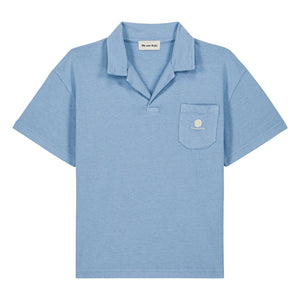 We Are Kids - Algodón orgánico Ryan Polo | Azul claro