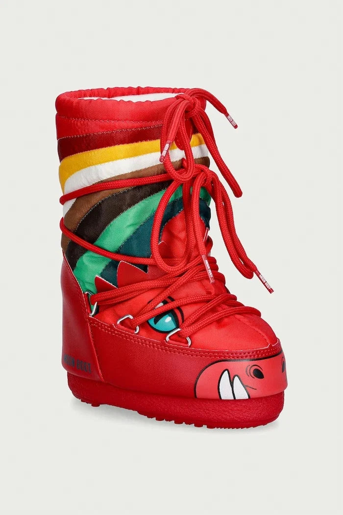 Botas de nieve para niños Moon Boot MB ICON DINO