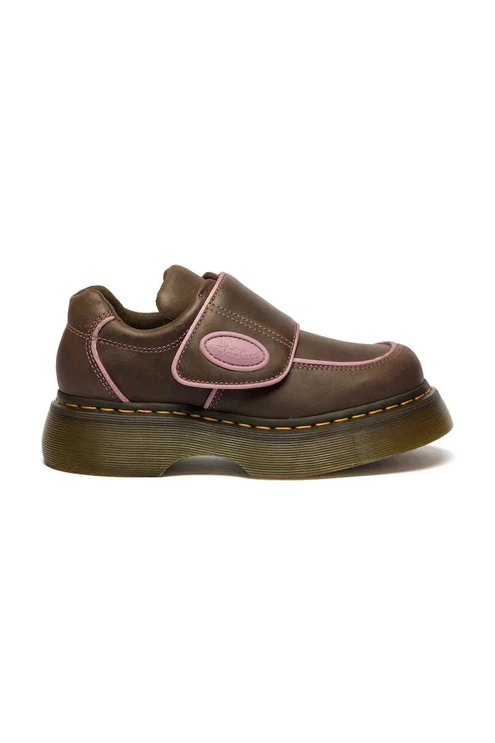 Dr. Martens Botas de Piel para Mujer Buzz Strap