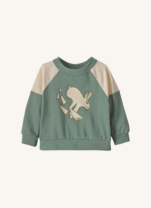 Patagonia - Sudadera Cordero Crew | Salvia