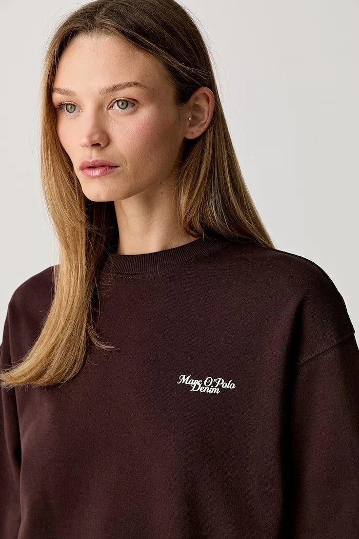Sudadera de algodón para mujer Marc O'Polo