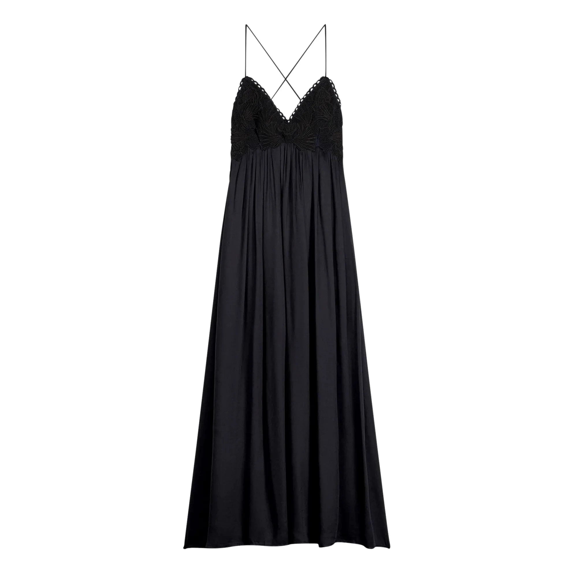 Louise Misha - Vestido Ysolde | Negro