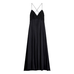 Louise Misha - Vestido Ysolde | Negro