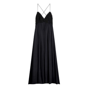 Louise Misha - Vestido Ysolde | Negro