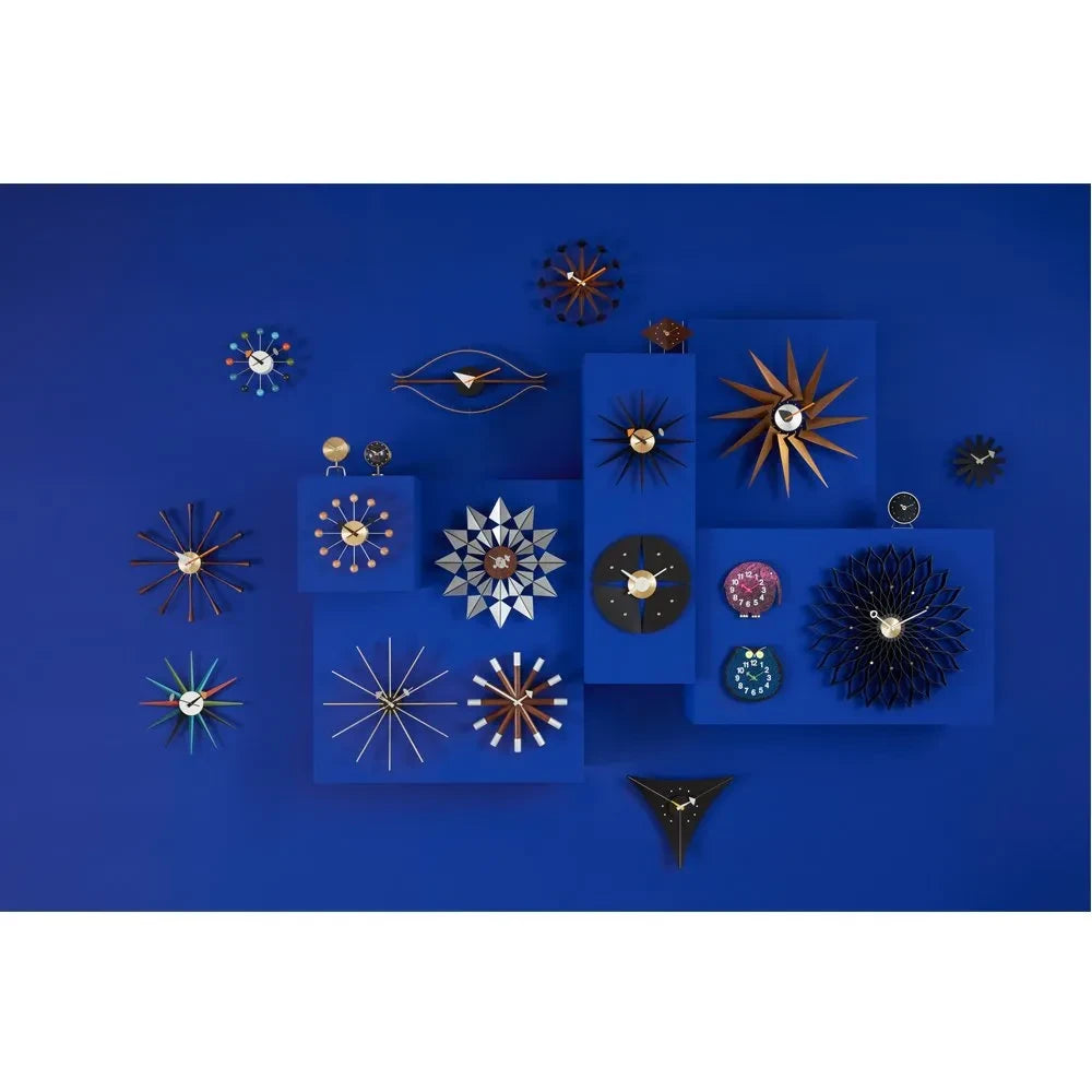 Vitra - Relojes de pared - Ball Clock George Nelson, 1948-1960 | Negro