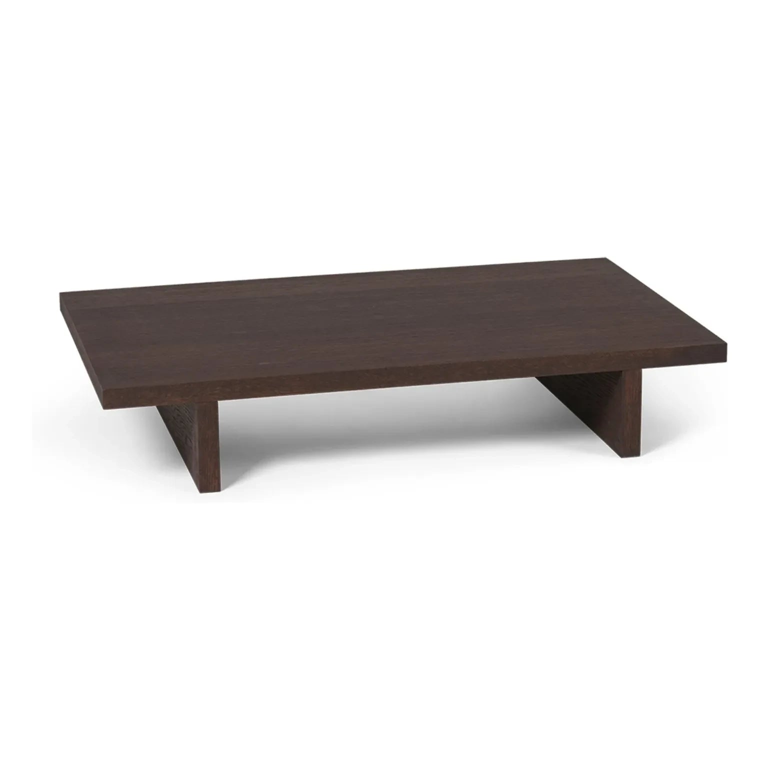 Ferm Living - Mesa de centro Kona | Roble Oscuro