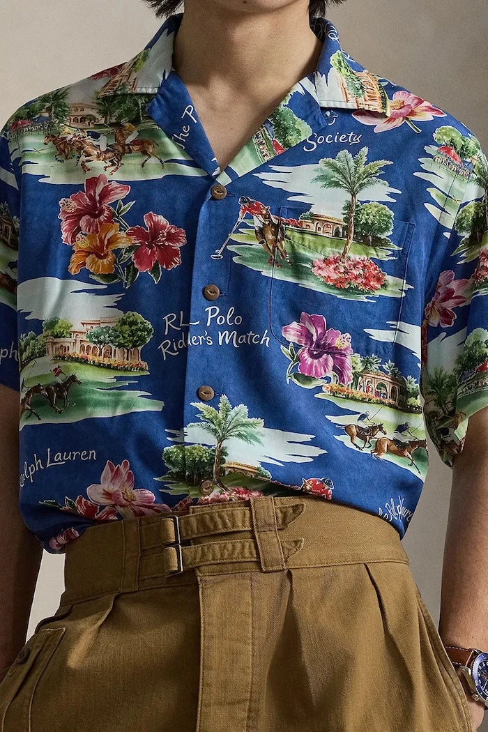 Camisa Polo Ralph Lauren de viscosa para hombre