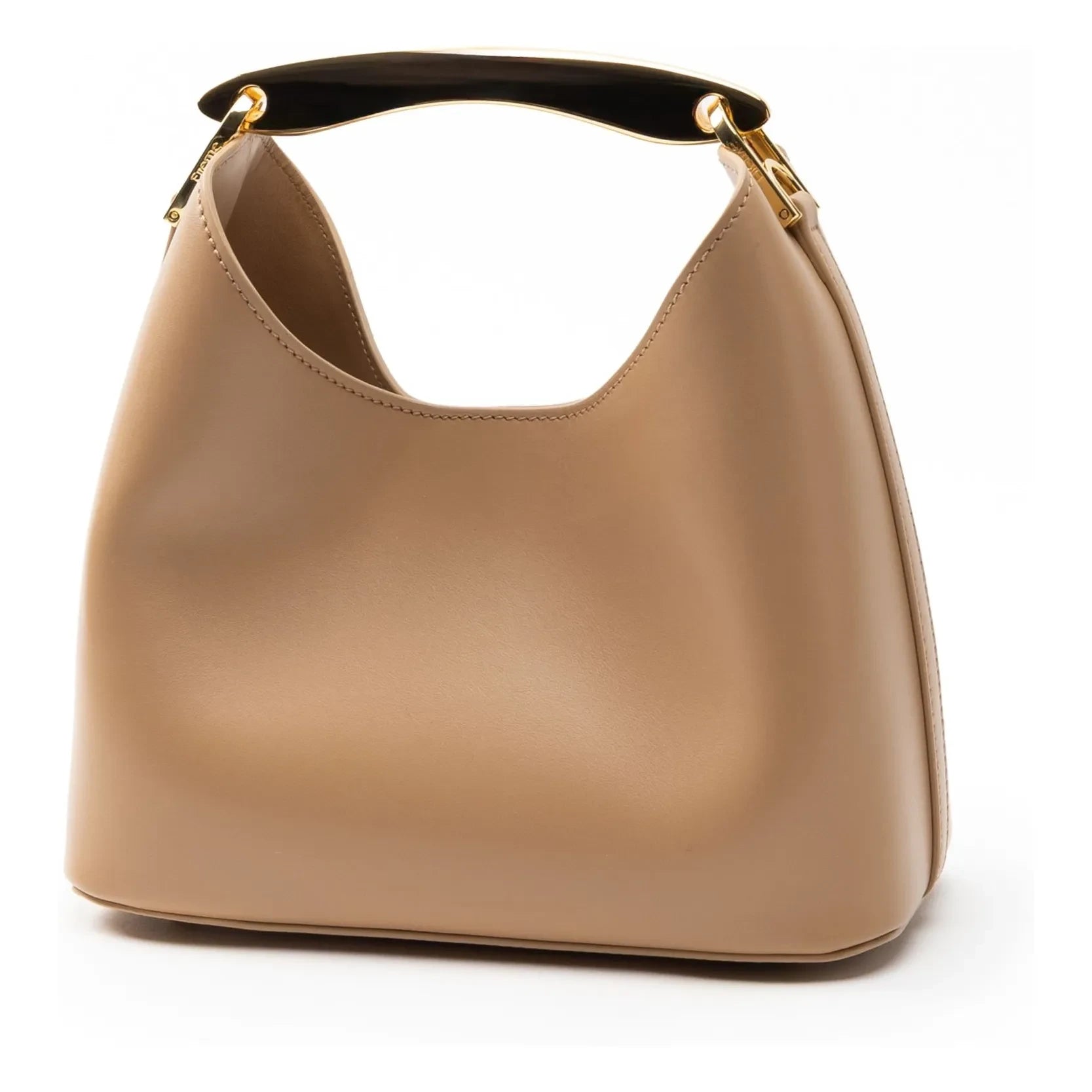 Elleme - Bolso de cuero Boomerang | Marrón