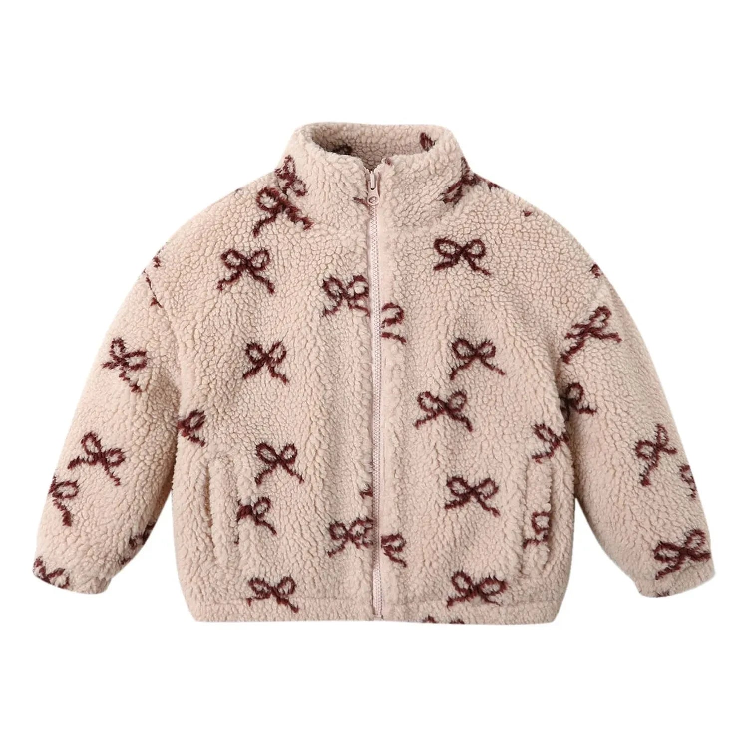 Rylee + Cru - Chaqueta Coco Sherpa | Rosa
