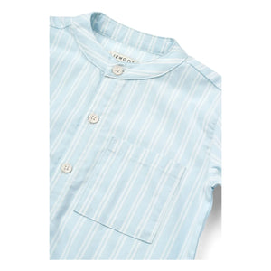 Liewood - Kurta Ashton Algodón orgánico | Azul claro