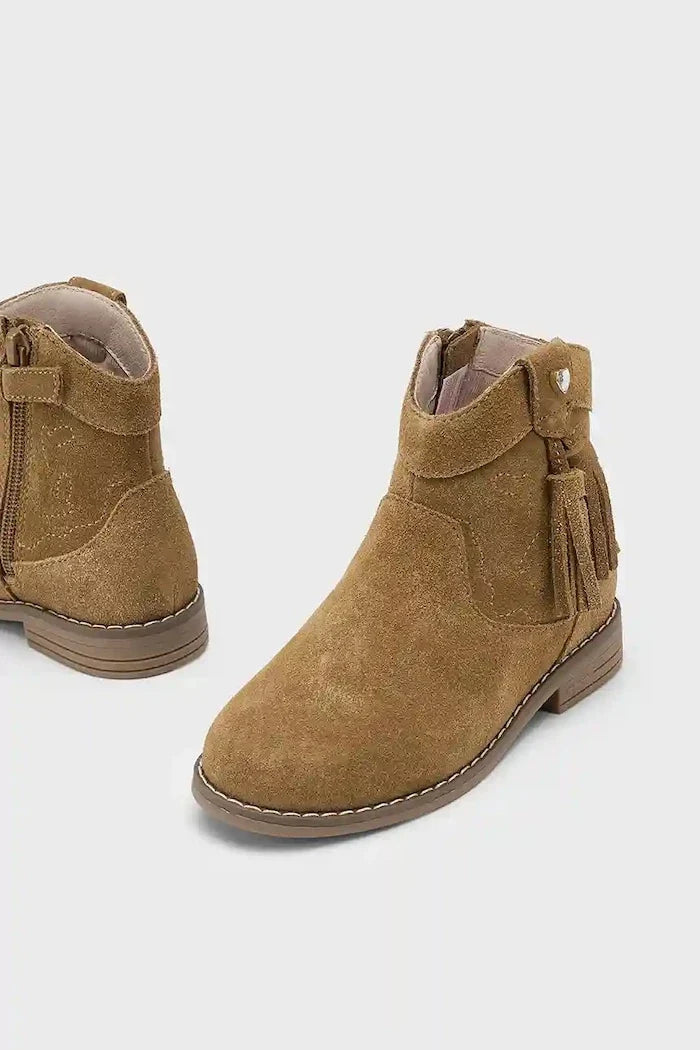 Botas de ante para niños Mayoral