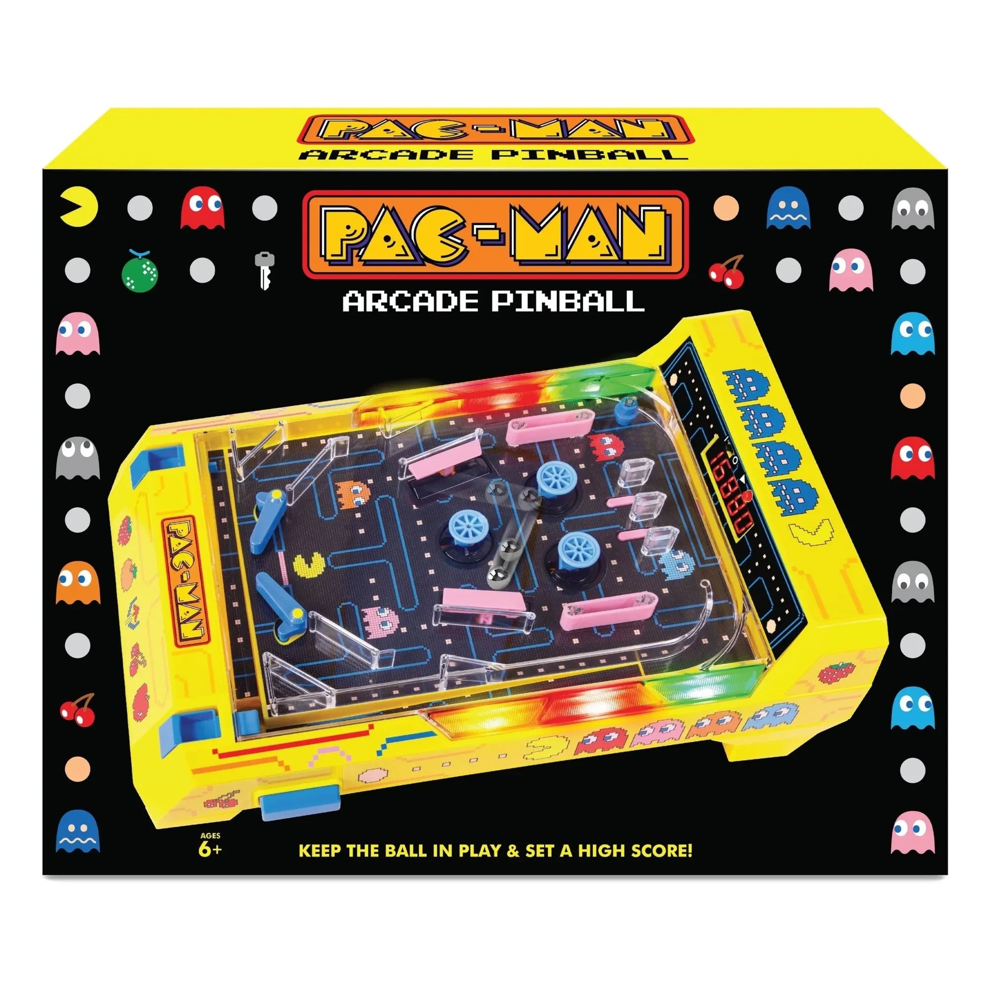 Comerciante embajador - Aleta - Pac-Man
