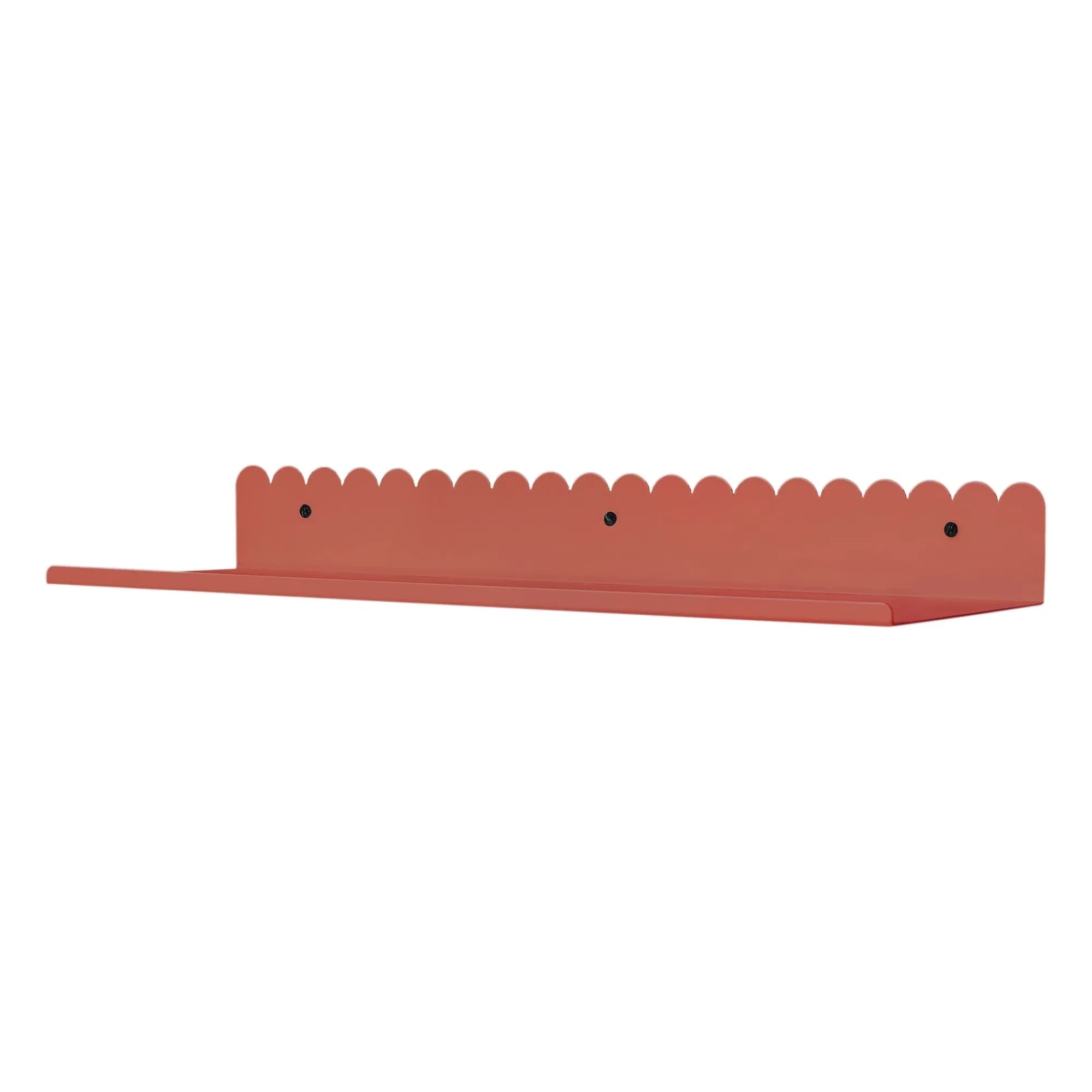 Nobodinoz - Estante de pared Vibes 50x16 cm | Terracota
