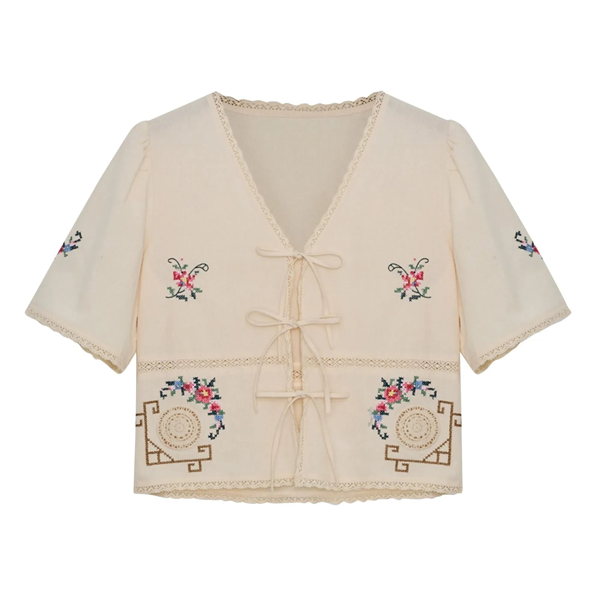 the new society - Blusa Narcise Pamuk | Crudo