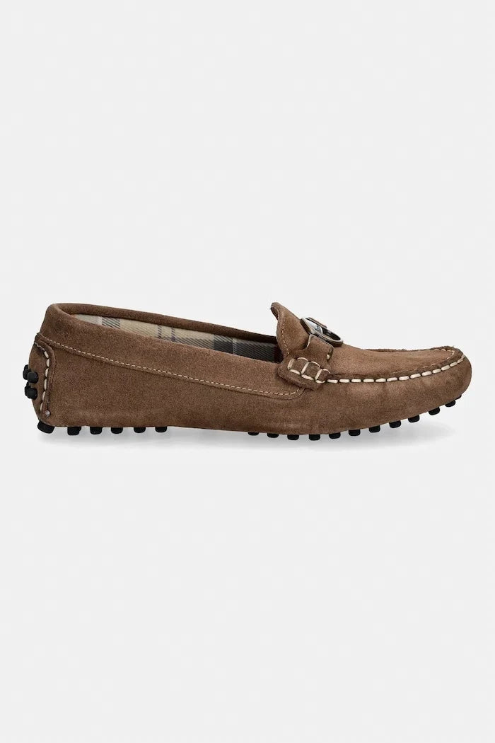 Mocasines de ante Laire de Barbour para mujer