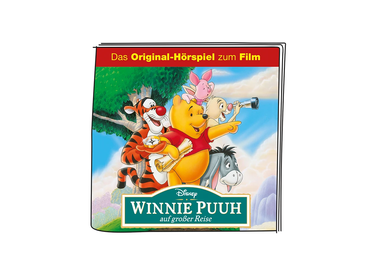 Tonies - El Gran Viaje de Winnie Pooh en Alemán - Clásicos de Disney
