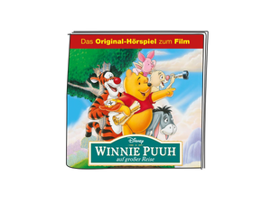 Tonies - El Gran Viaje de Winnie Pooh en Alemán - Clásicos de Disney