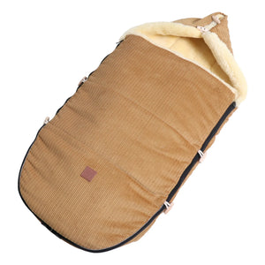 Kaiser - Saco universal para los pies de cordero Filius | Camel