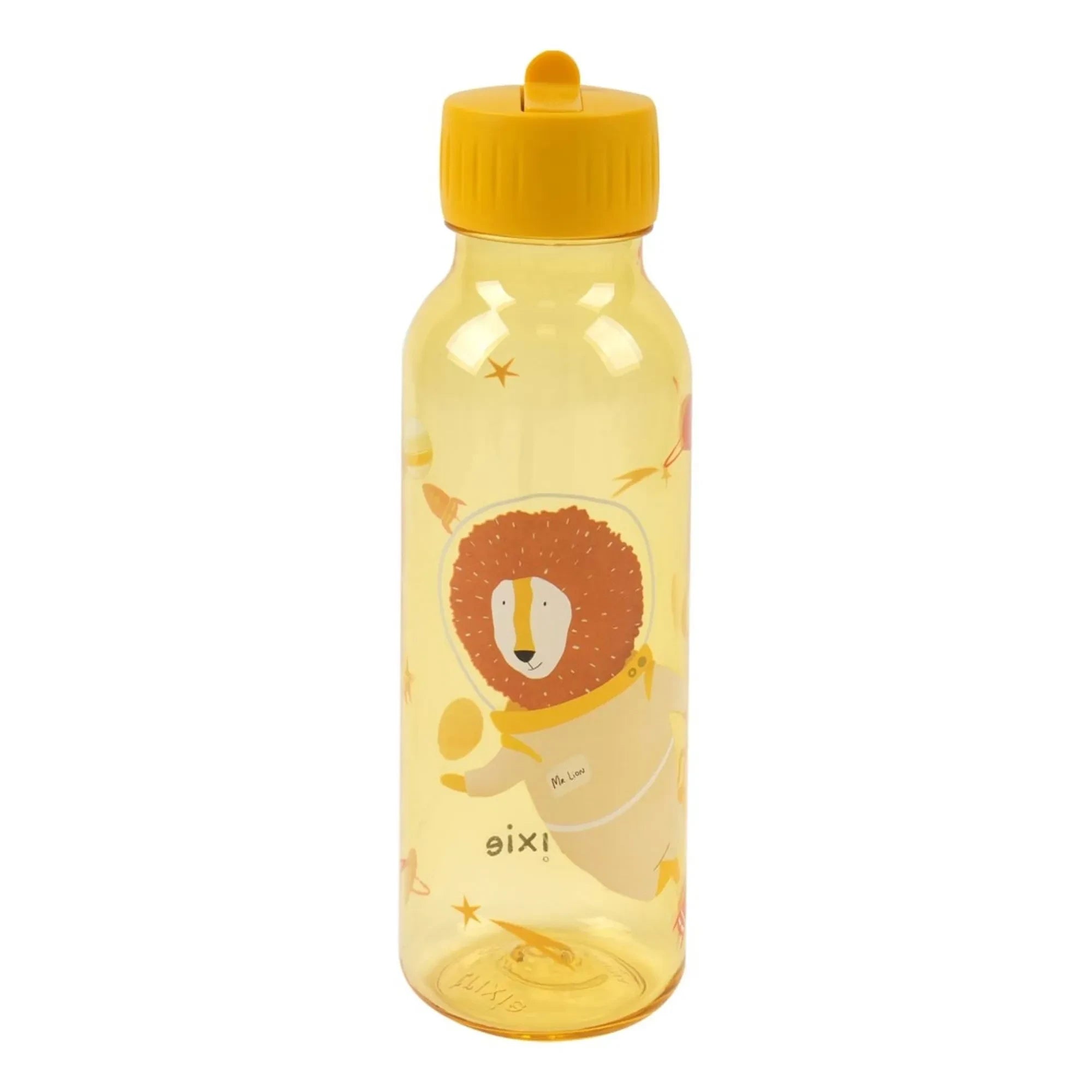 Trixie - Tritan™ su şişesi 500 ml Spaceman Mr. Lion | Sarı