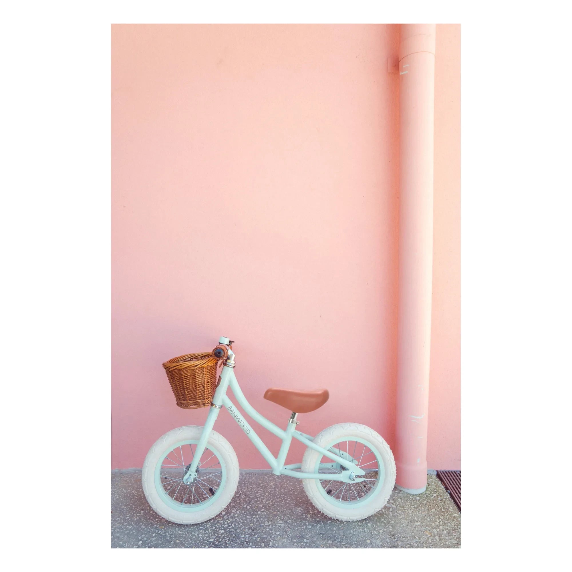 Banwood - Bicicleta sin Pedales First Go 12" | Verde Menta