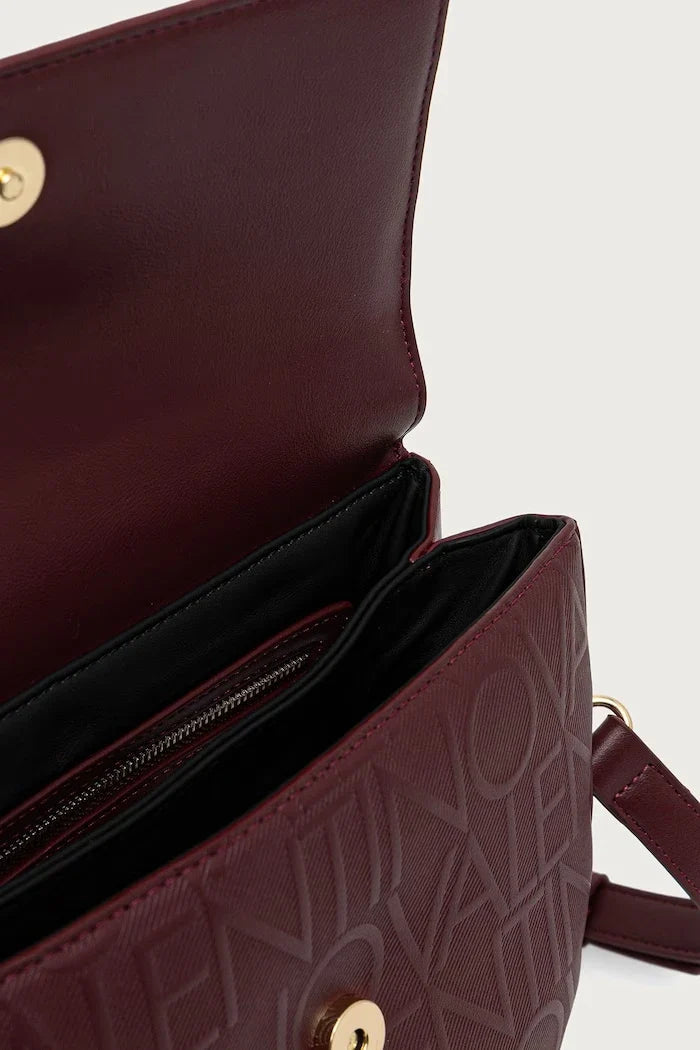 Bolso cruzado de imitación de cuero para mujer GYNEVRA RE