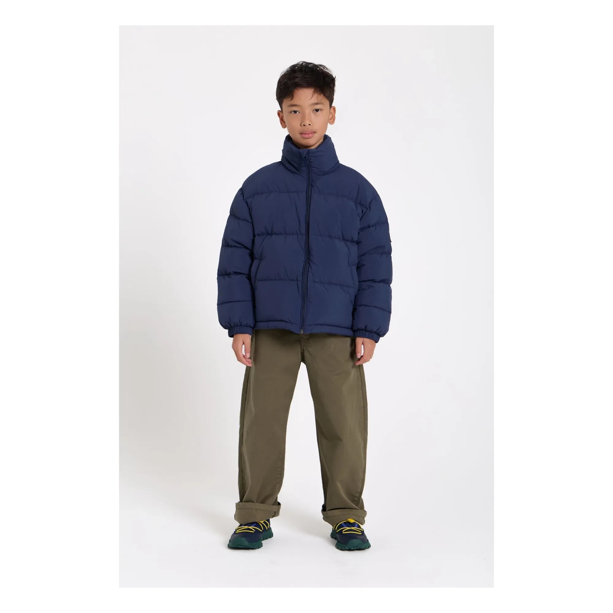 Finger in the nose - Pantalones chinos Atlas | Caqui