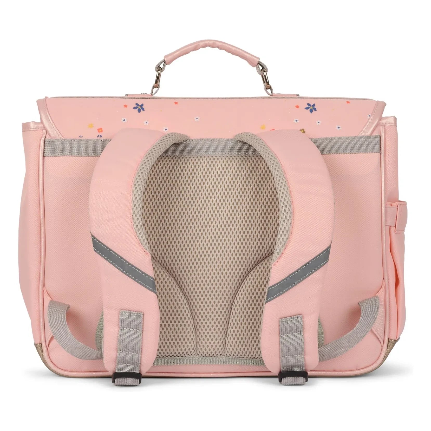 Caramel & Cie - Bolso de mano con volantes Stella | Rosa