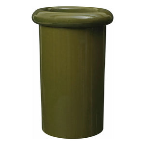 Ferm Living - Maceta Rollo | Verde oscuro